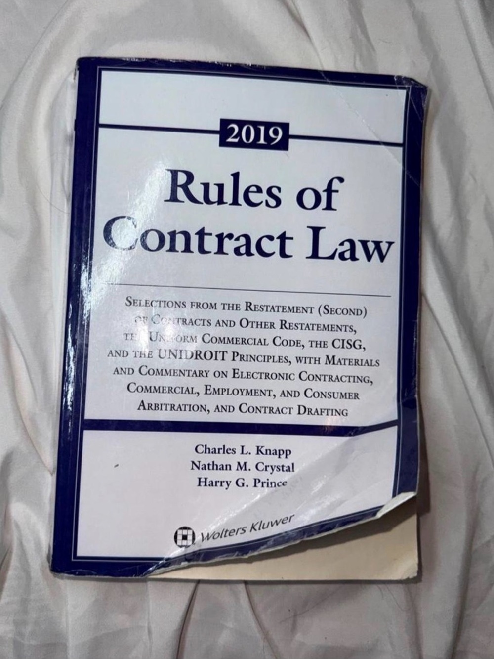 Problems In Contract Law & Supplement Textbook Bundle - Picture 2 of 9